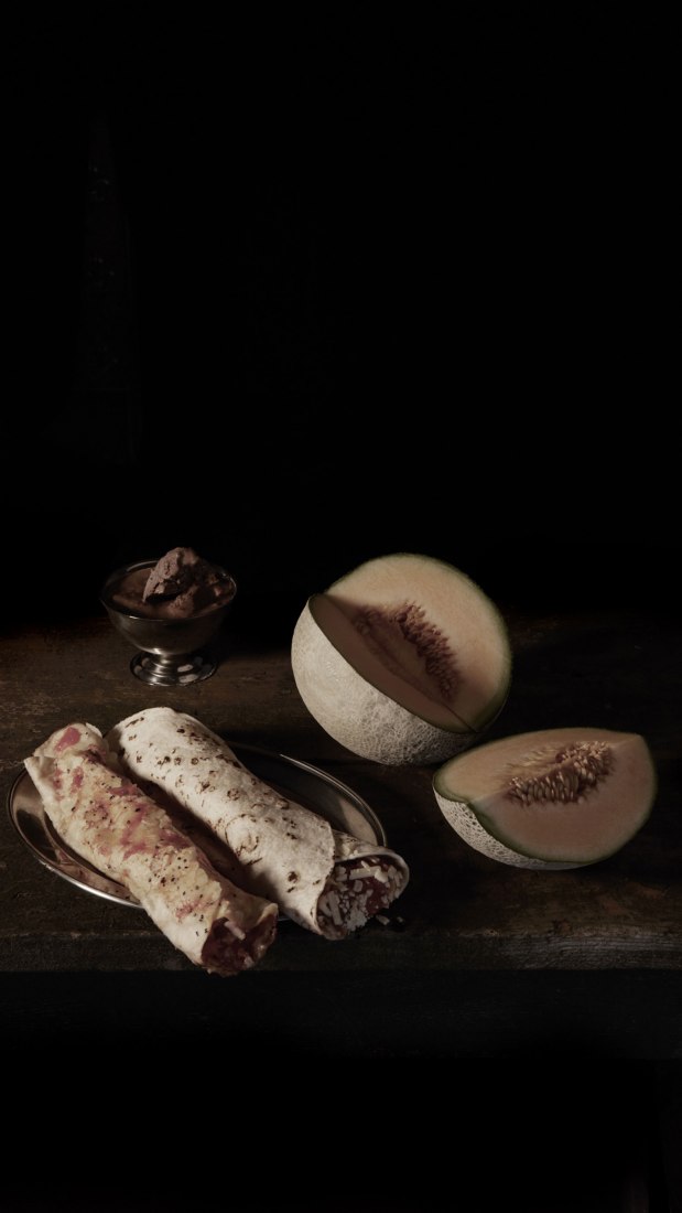 Last Meal on Death Row, Texas. Paul Nuncio por Mat Collishaw, 2011. Serie fotográfica digital c-print, 64’8 x 47’5 cm. Imagen cortesía del artista y Blain Southern. 