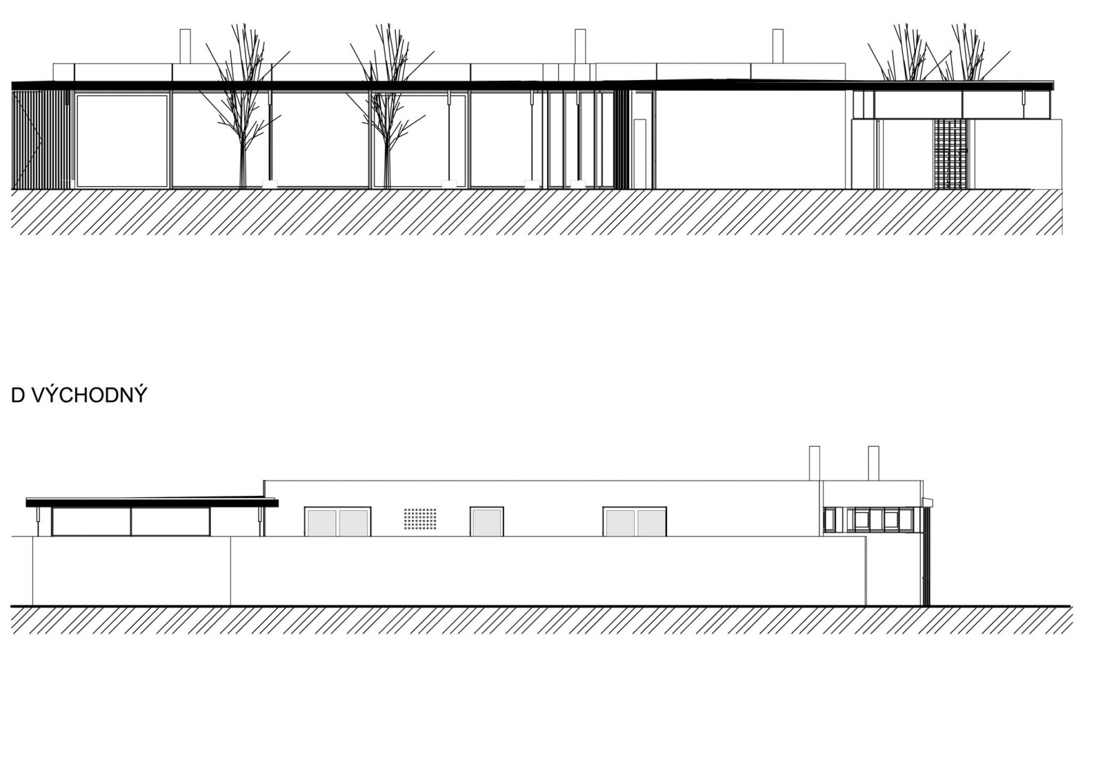 Elevators. Family House Jarovce by Compass Architekti. Courtesy by Boysplaynice