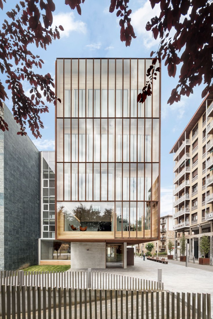 New Zubiaur Music School by Javier de las Heras Solé. Photograph by Adrià Goula