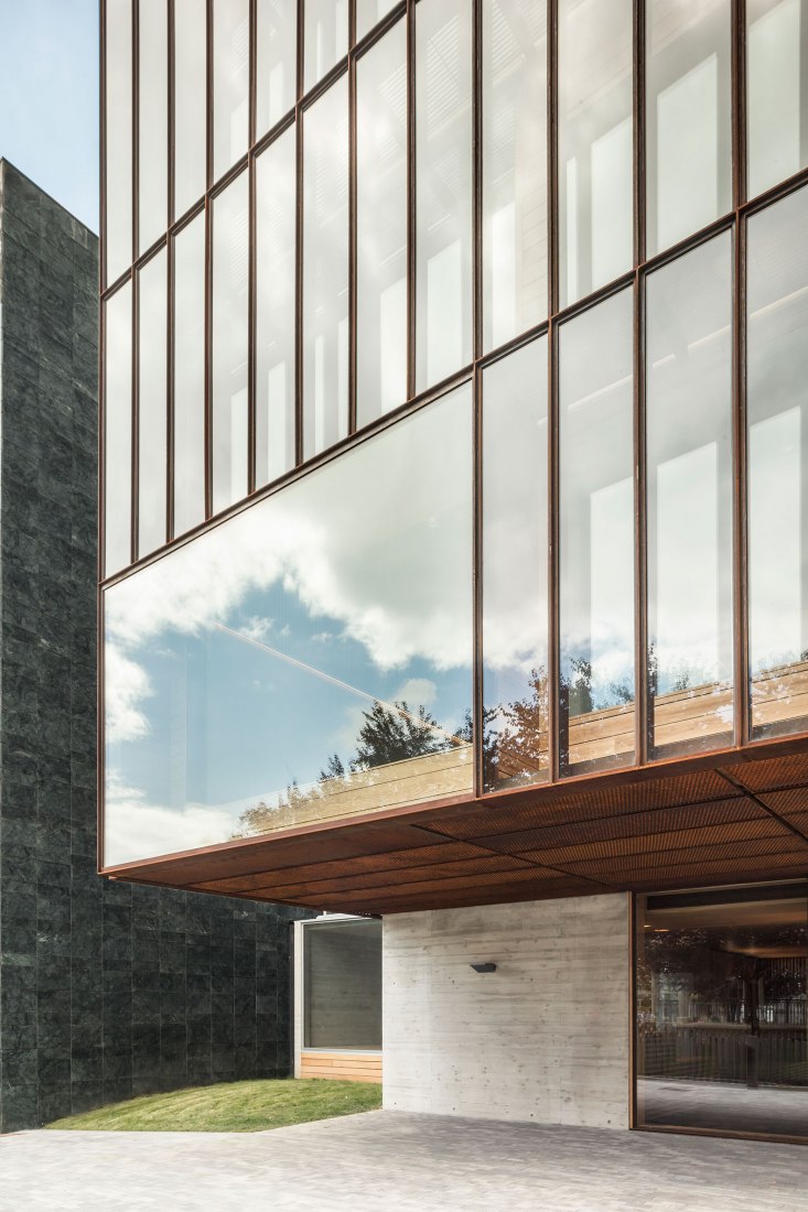 New Zubiaur Music School by Javier de las Heras Solé. Photograph by Adrià Goula