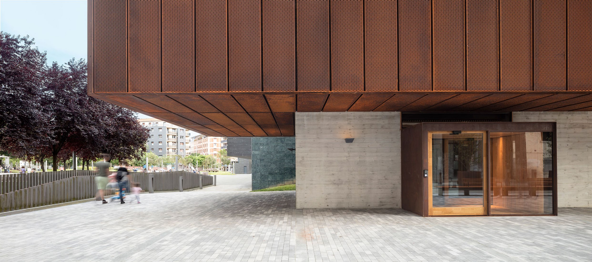 New Zubiaur Music School by Javier de las Heras Solé. Photograph by Adrià Goula