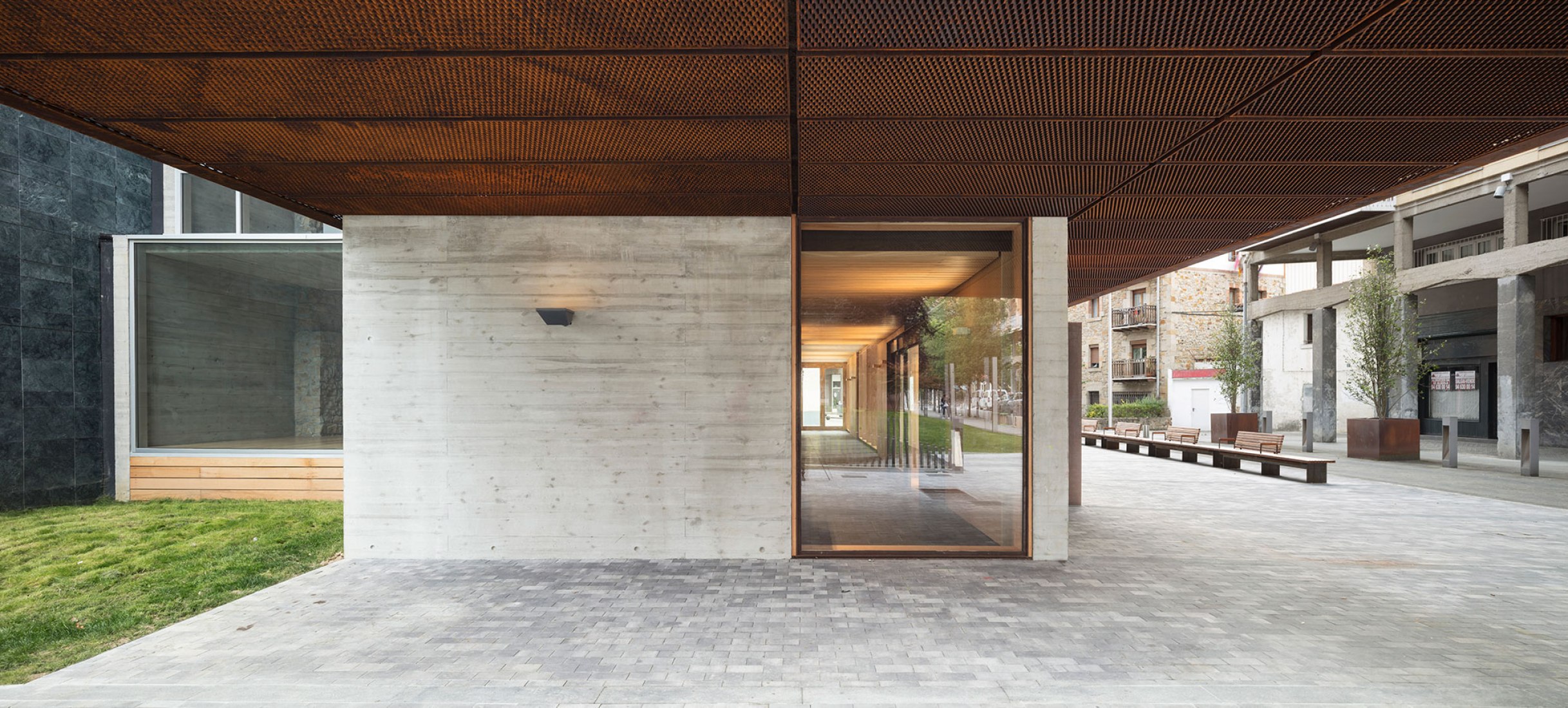 New Zubiaur Music School by Javier de las Heras Solé. Photograph by Adrià Goula