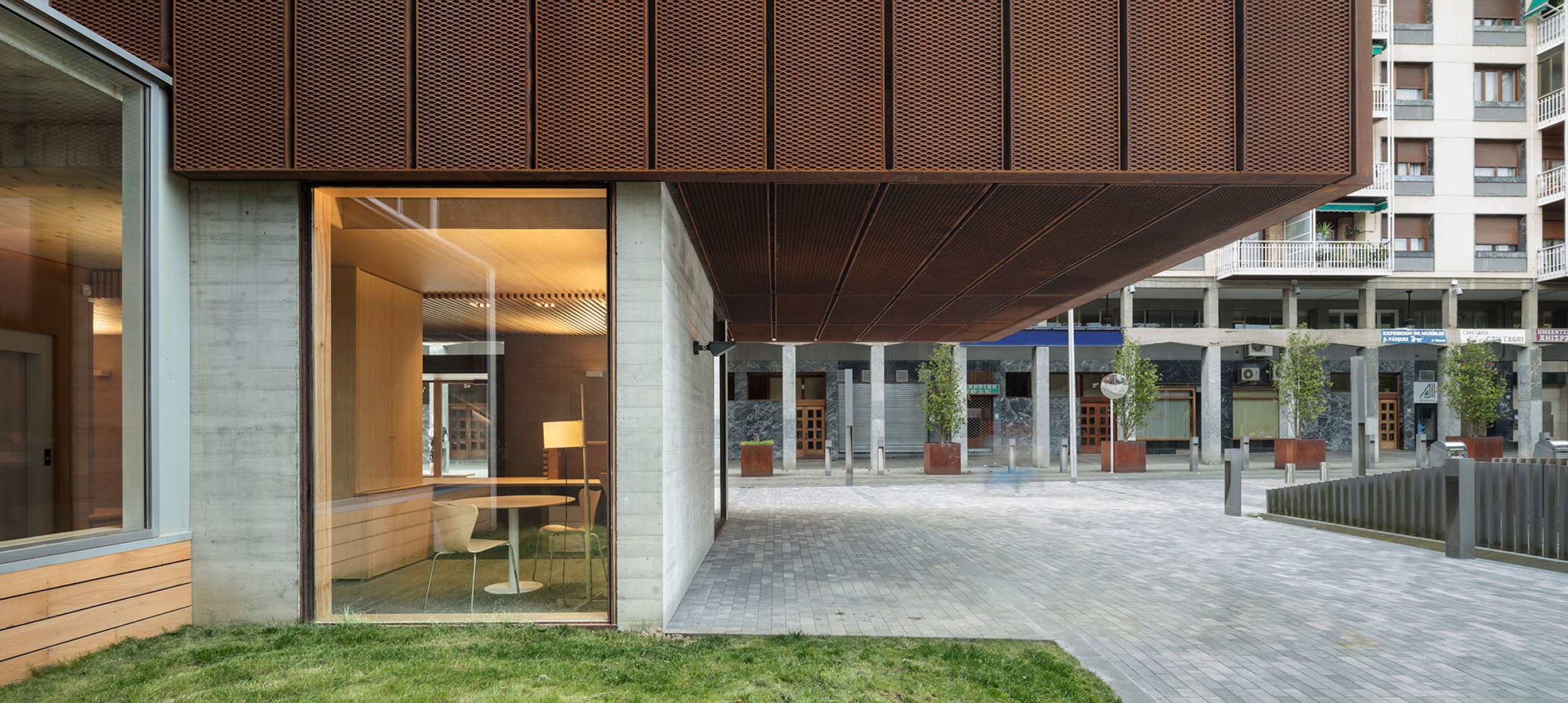 New Zubiaur Music School by Javier de las Heras Solé. Photograph by Adrià Goula