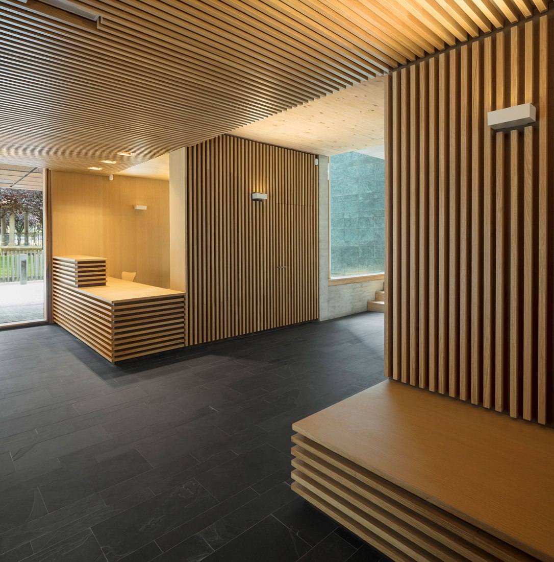 New Zubiaur Music School by Javier de las Heras Solé. Photograph by Adrià Goula