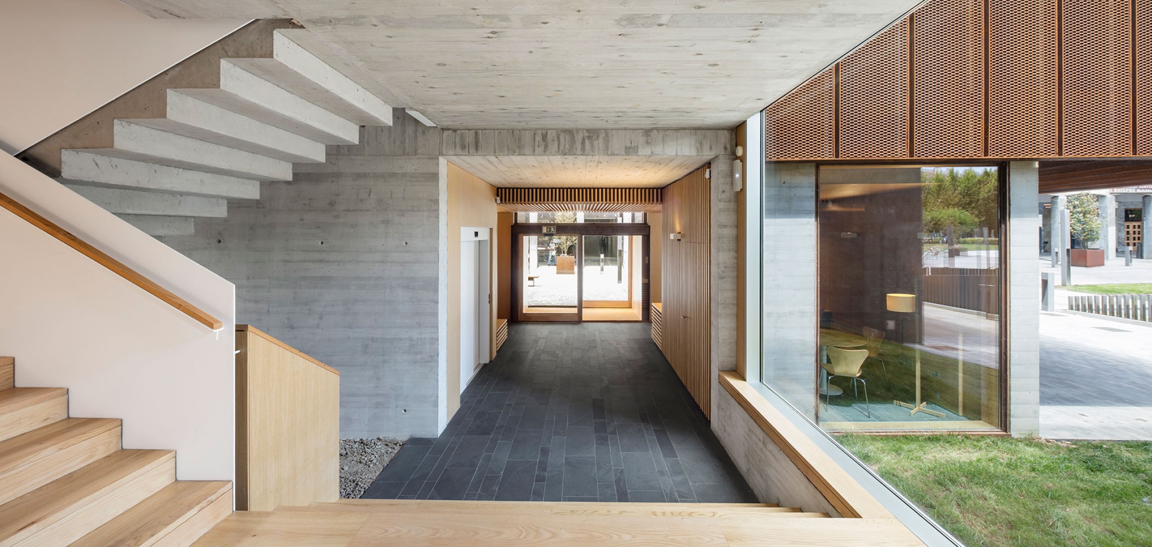 New Zubiaur Music School by Javier de las Heras Solé. Photograph by Adrià Goula
