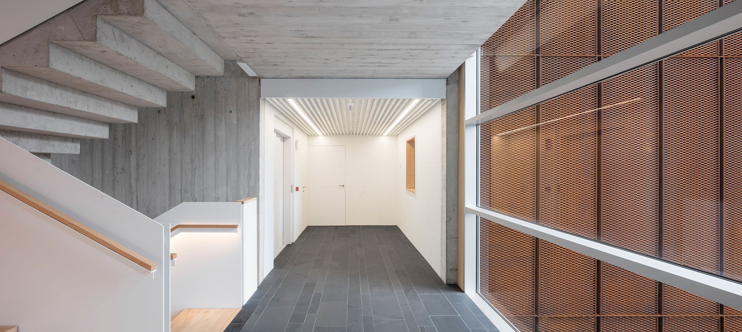 New Zubiaur Music School by Javier de las Heras Solé. Photograph by Adrià Goula