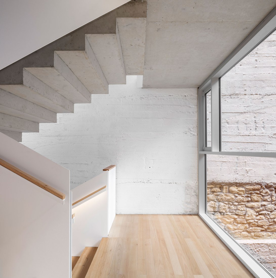 New Zubiaur Music School by Javier de las Heras Solé. Photograph by Adrià Goula