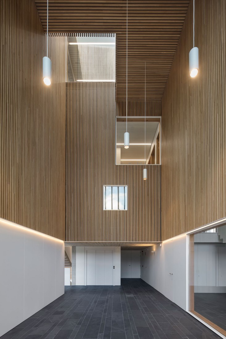 New Zubiaur Music School by Javier de las Heras Solé. Photograph by Adrià Goula
