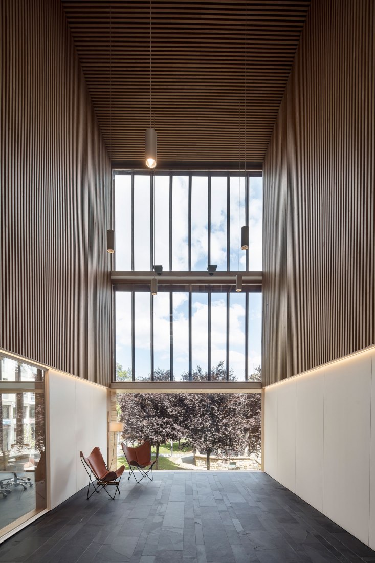 New Zubiaur Music School by Javier de las Heras Solé. Photograph by Adrià Goula