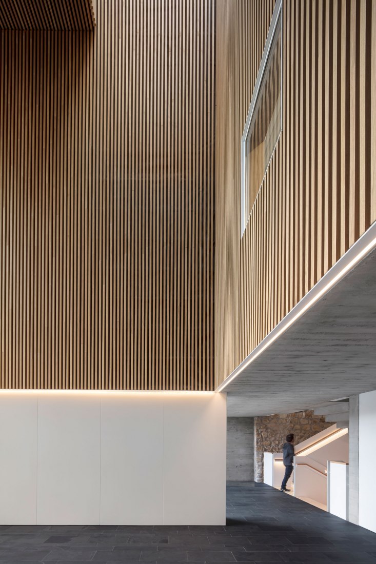 New Zubiaur Music School by Javier de las Heras Solé. Photograph by Adrià Goula