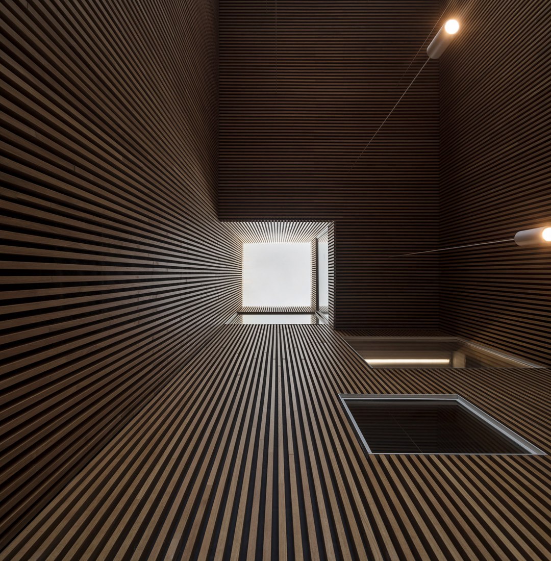 New Zubiaur Music School by Javier de las Heras Solé. Photograph by Adrià Goula
