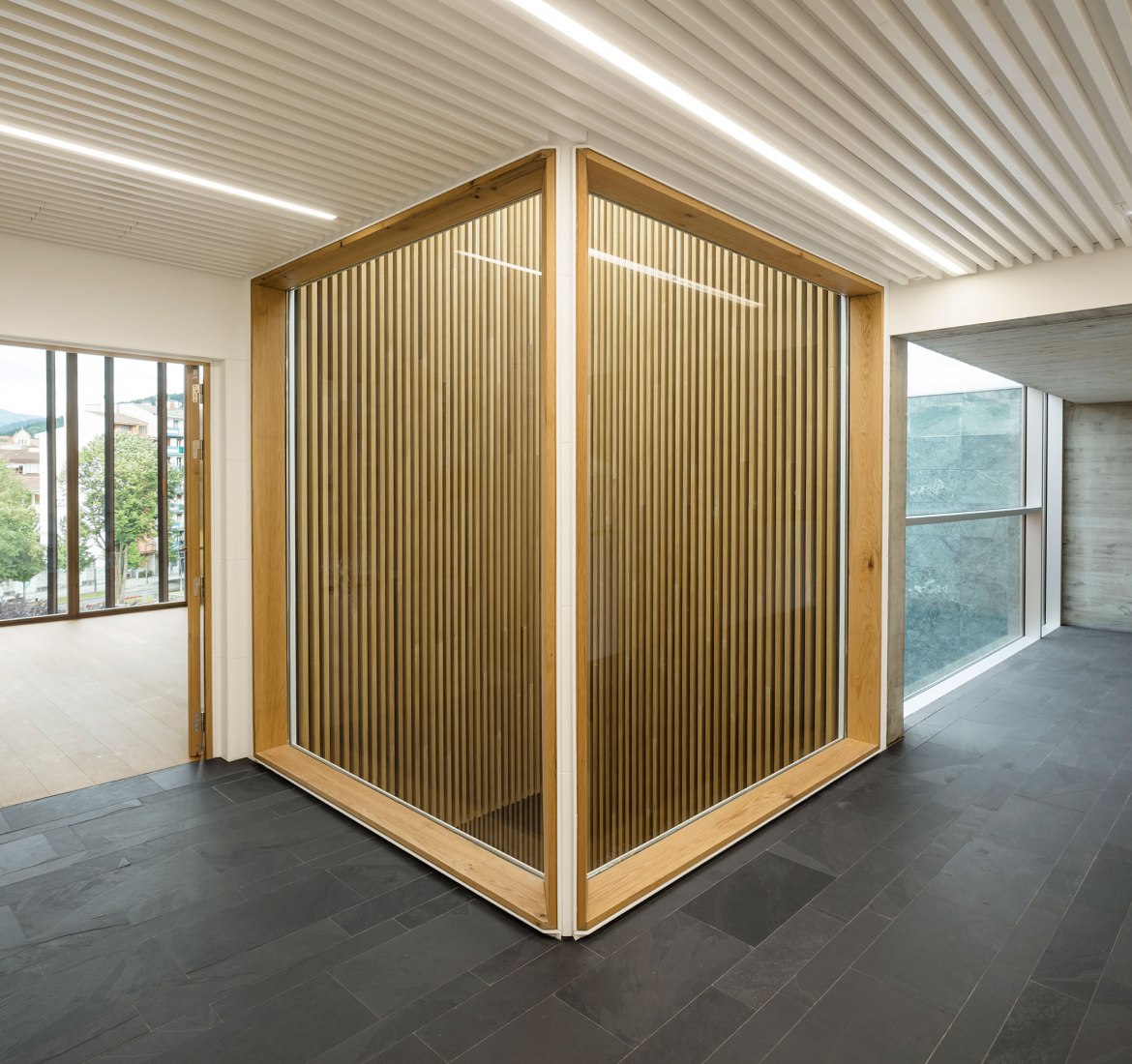 New Zubiaur Music School by Javier de las Heras Solé. Photograph by Adrià Goula