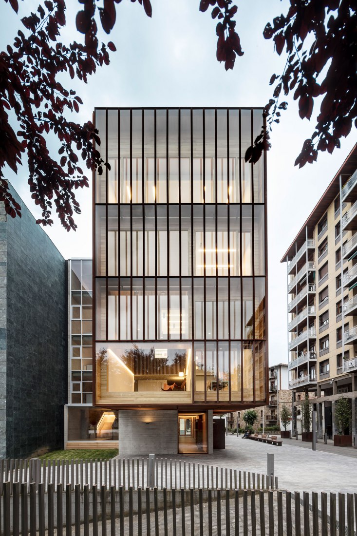 New Zubiaur Music School by Javier de las Heras Solé. Photograph by Adrià Goula