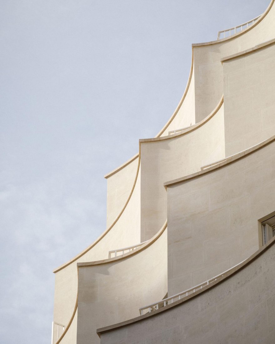 8 Social Housing and Nursery Extension by Jean-Christophe Quinton. Photograph by Florent Michel