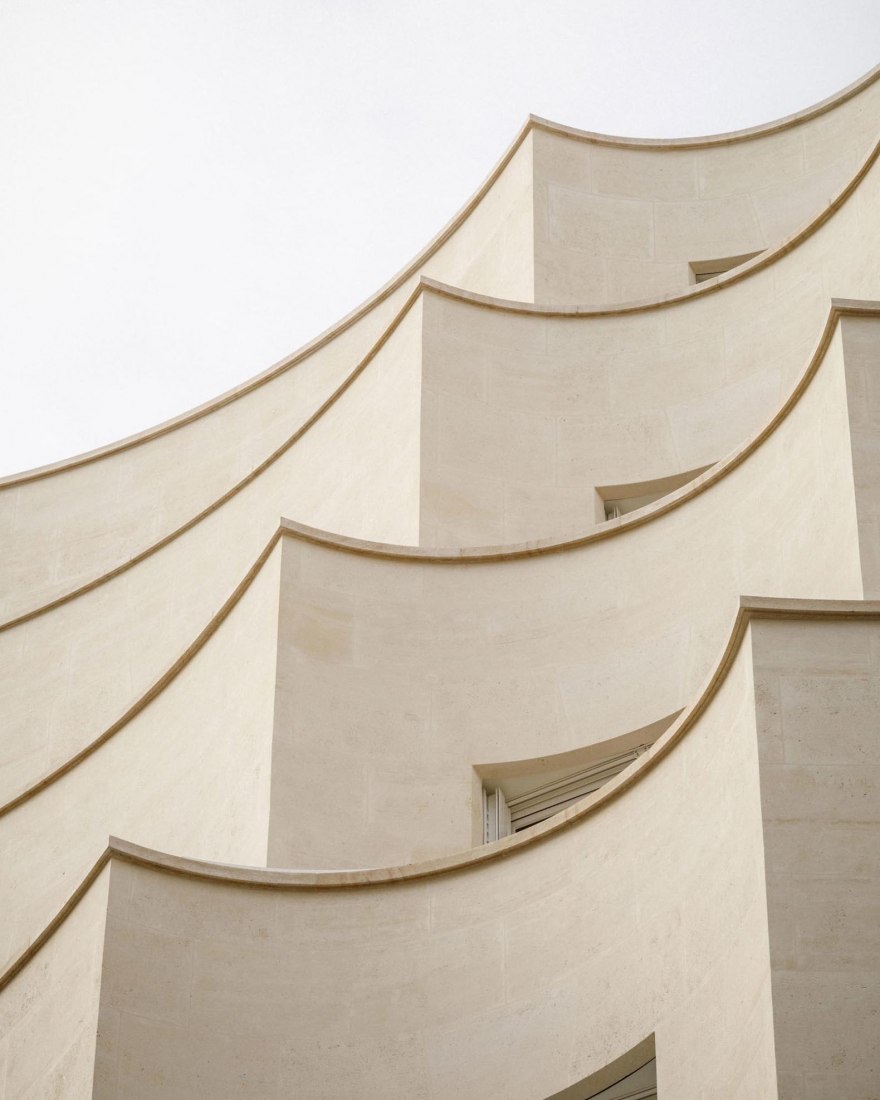 8 Social Housing and Nursery Extension by Jean-Christophe Quinton. Photograph by Florent Michel
