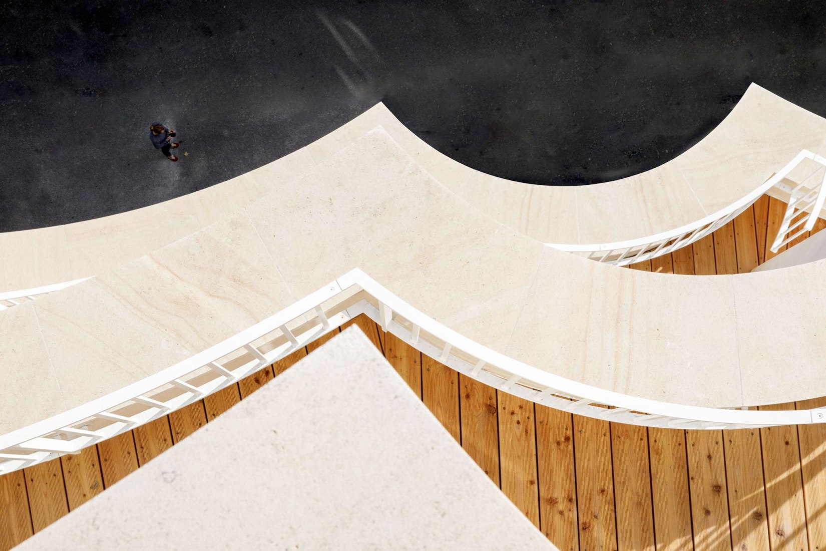 8 Social Housing and Nursery Extension by Jean-Christophe Quinton. Photograph by Florent Michel