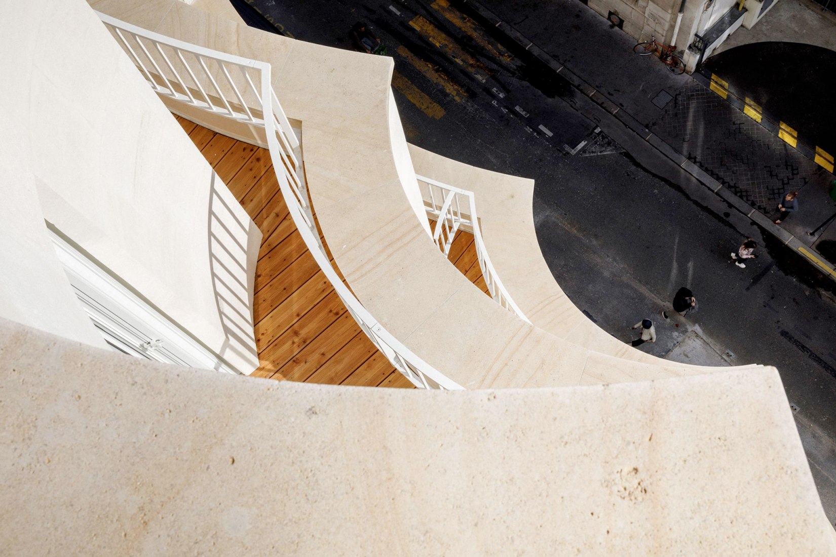 8 Social Housing and Nursery Extension by Jean-Christophe Quinton. Photograph by Florent Michel