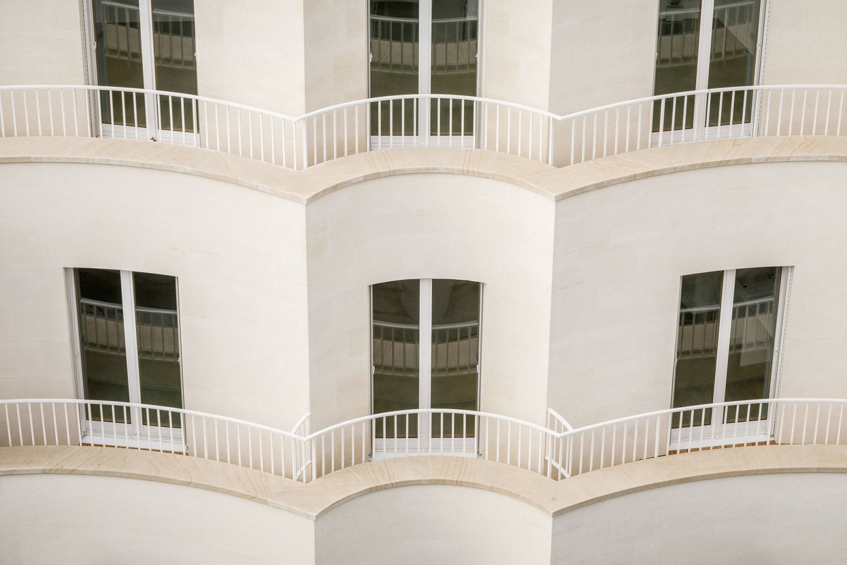 8 Social Housing and Nursery Extension by Jean-Christophe Quinton. Photograph by Florent Michel
