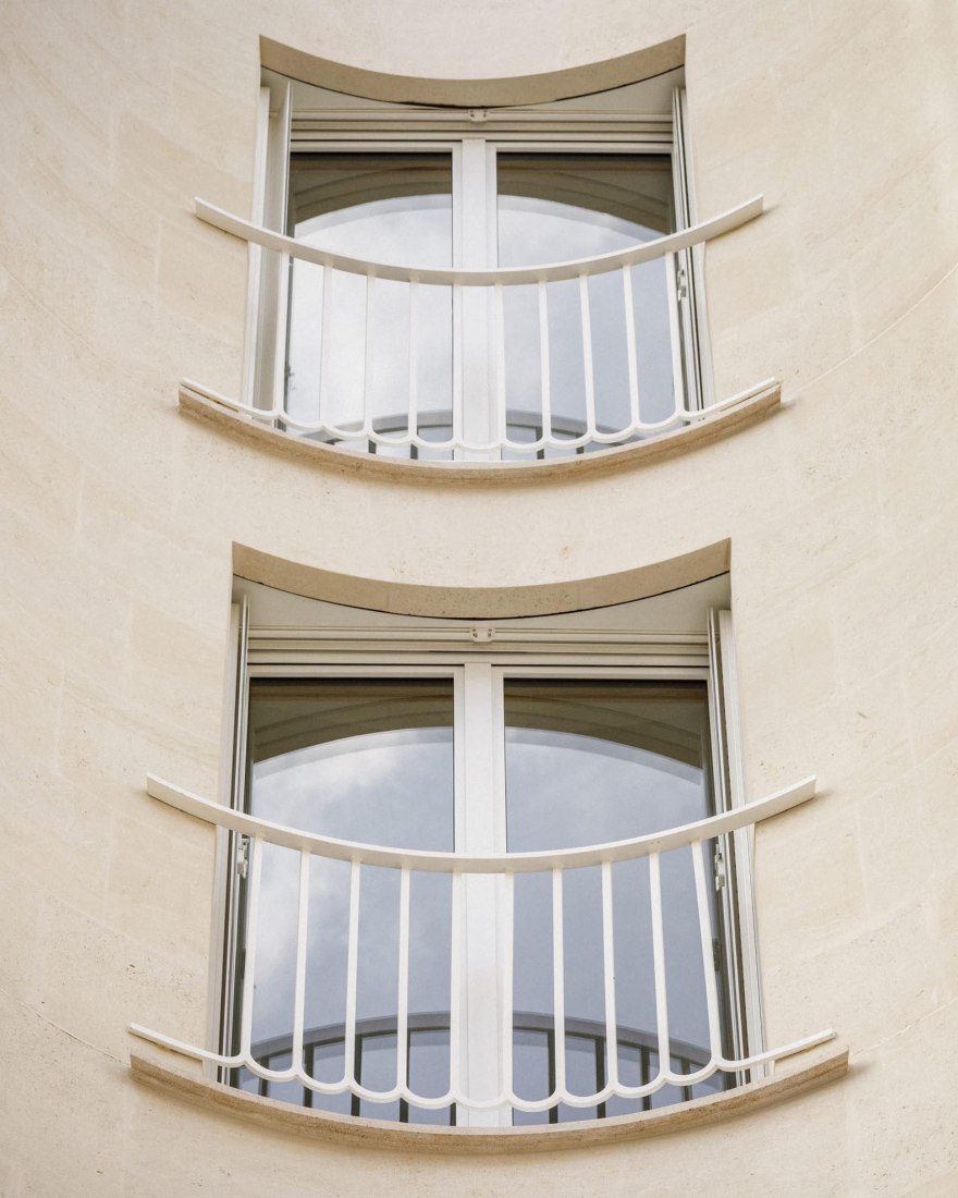 8 Social Housing and Nursery Extension by Jean-Christophe Quinton. Photograph by Florent Michel