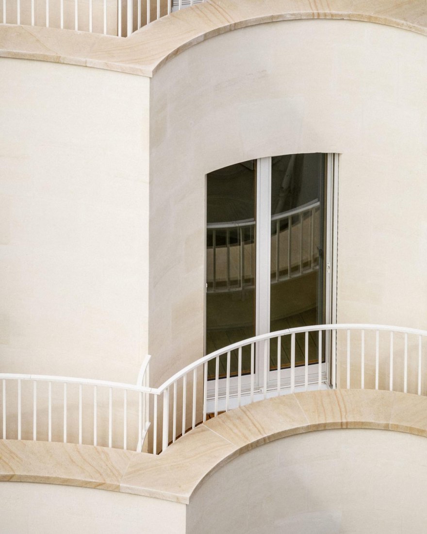 8 Social Housing and Nursery Extension by Jean-Christophe Quinton. Photograph by Florent Michel