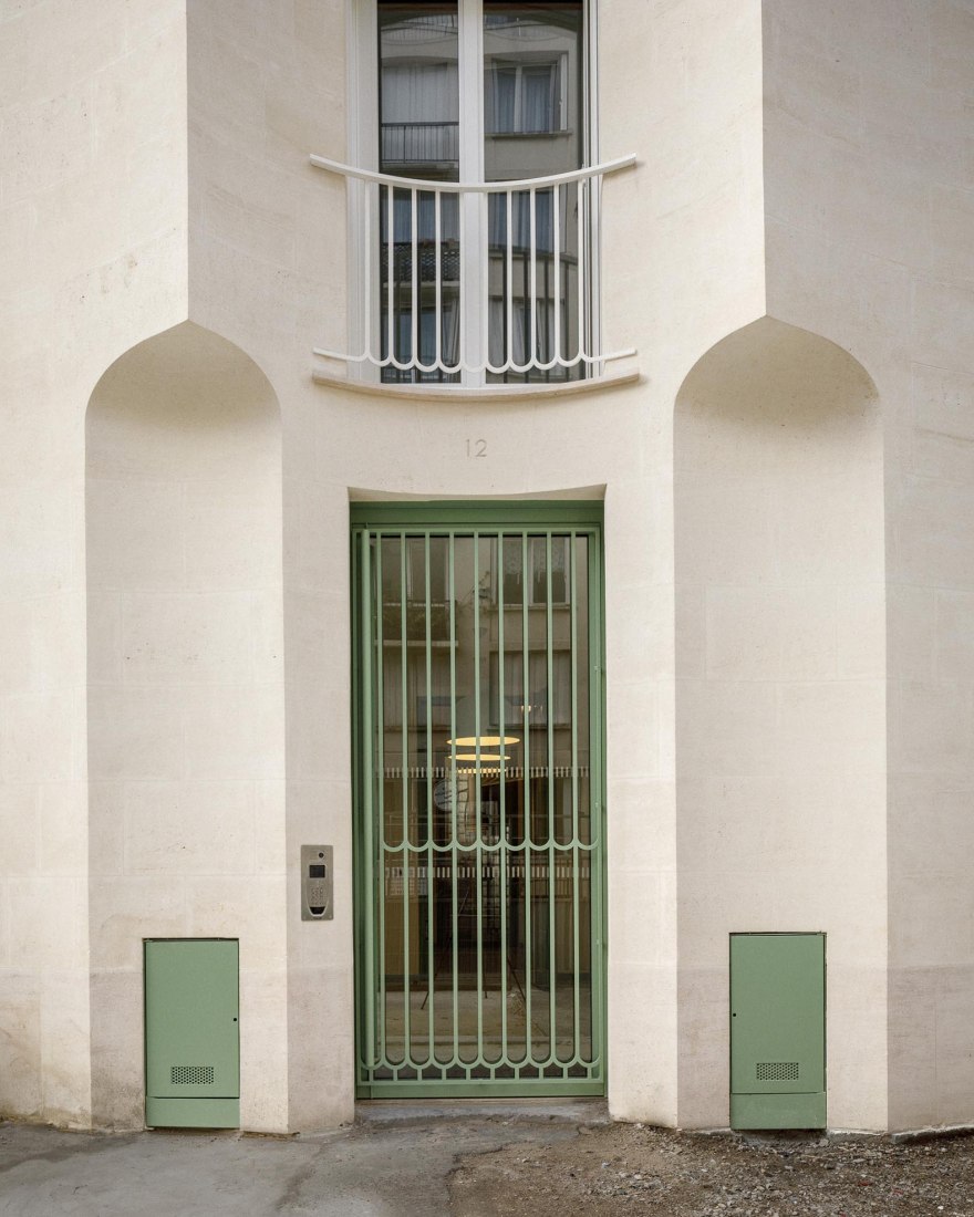 8 Social Housing and Nursery Extension by Jean-Christophe Quinton. Photograph by Florent Michel
