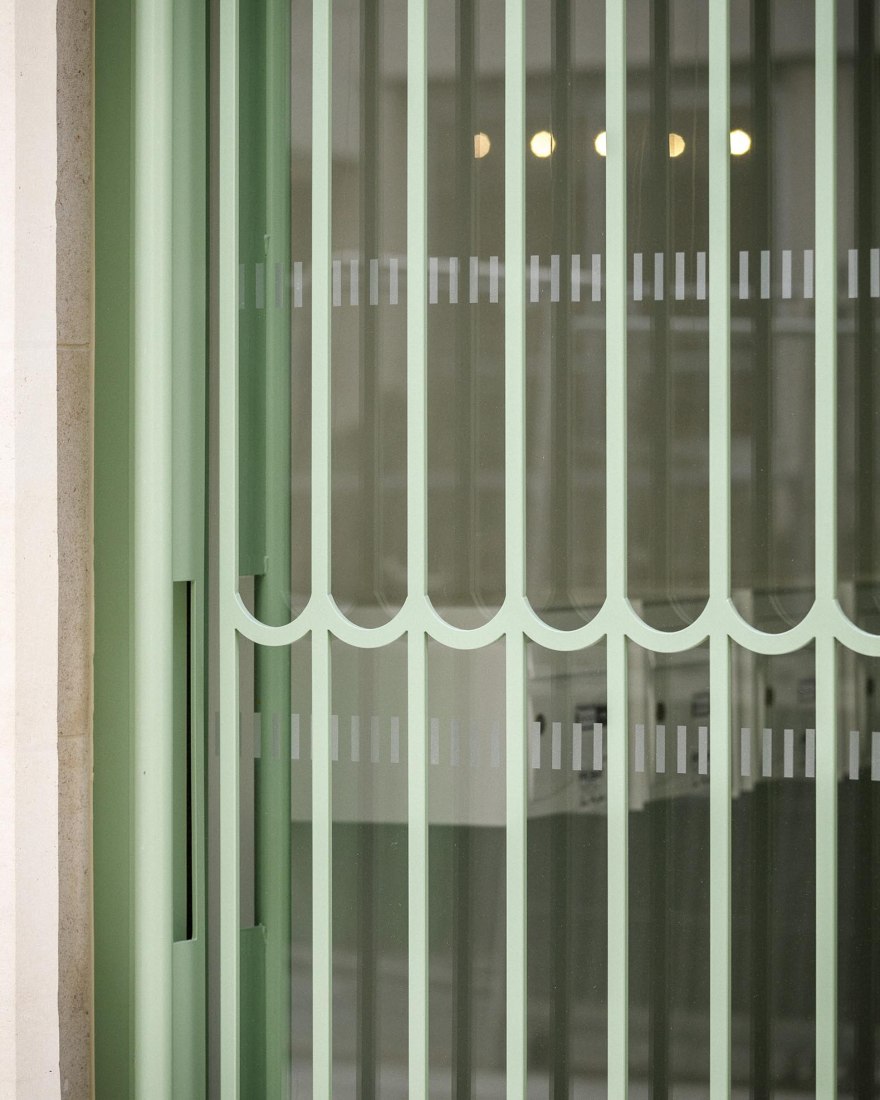 8 Social Housing and Nursery Extension by Jean-Christophe Quinton. Photograph by Florent Michel