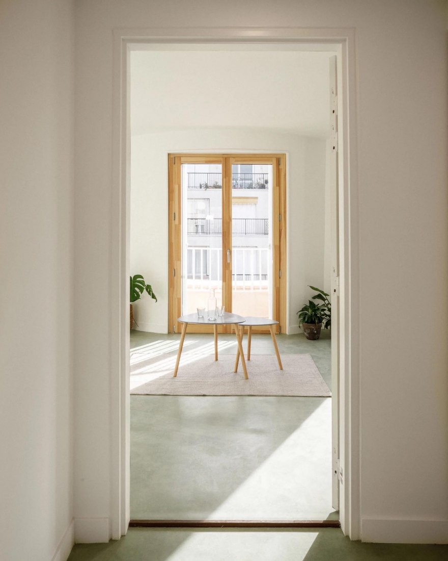 8 Social Housing and Nursery Extension by Jean-Christophe Quinton. Photograph by Florent Michel