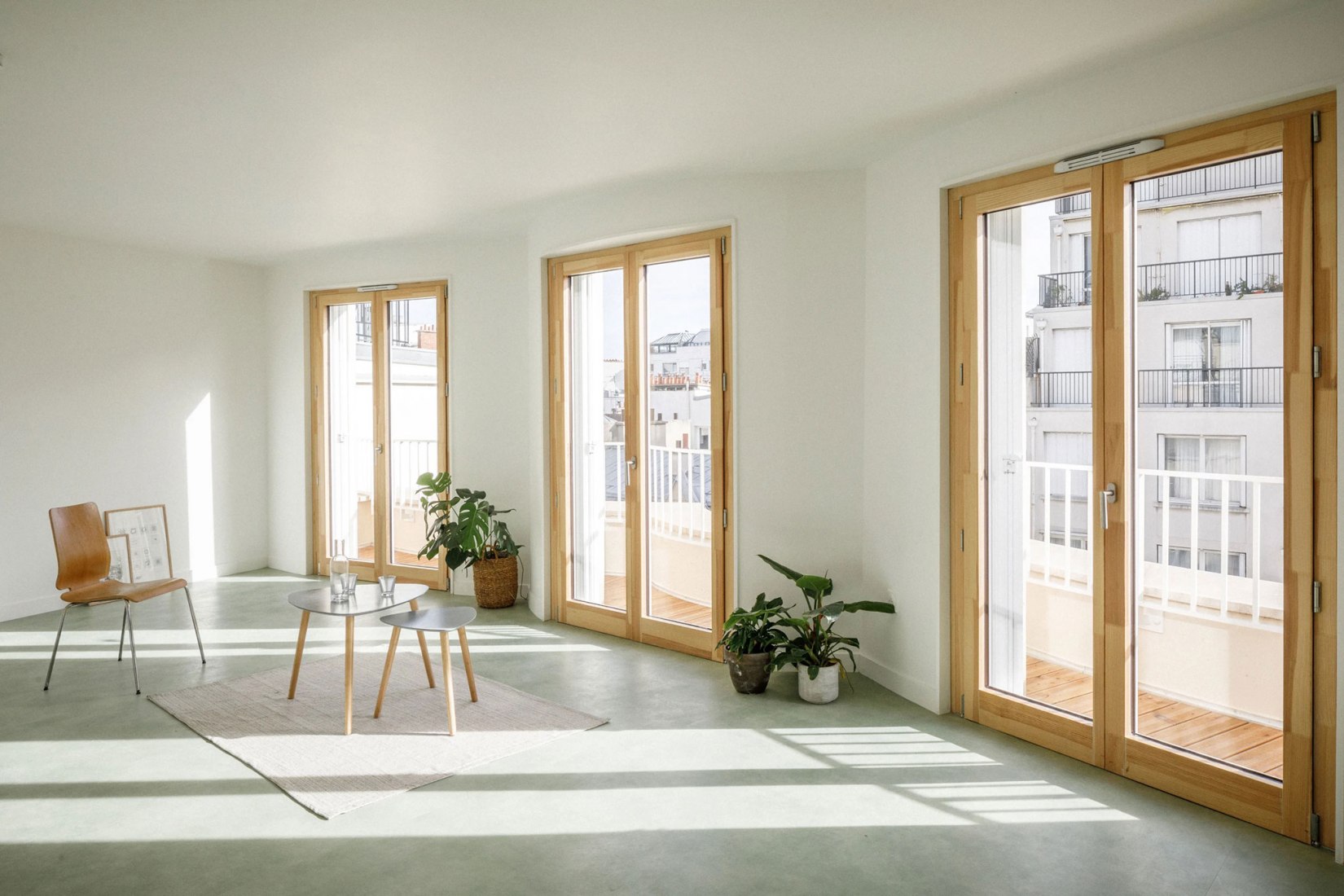8 Social Housing and Nursery Extension by Jean-Christophe Quinton. Photograph by Florent Michel
