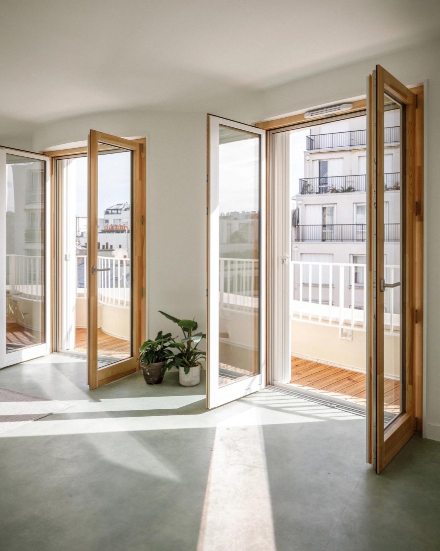 8 Social Housing and Nursery Extension by Jean-Christophe Quinton. Photograph by Florent Michel