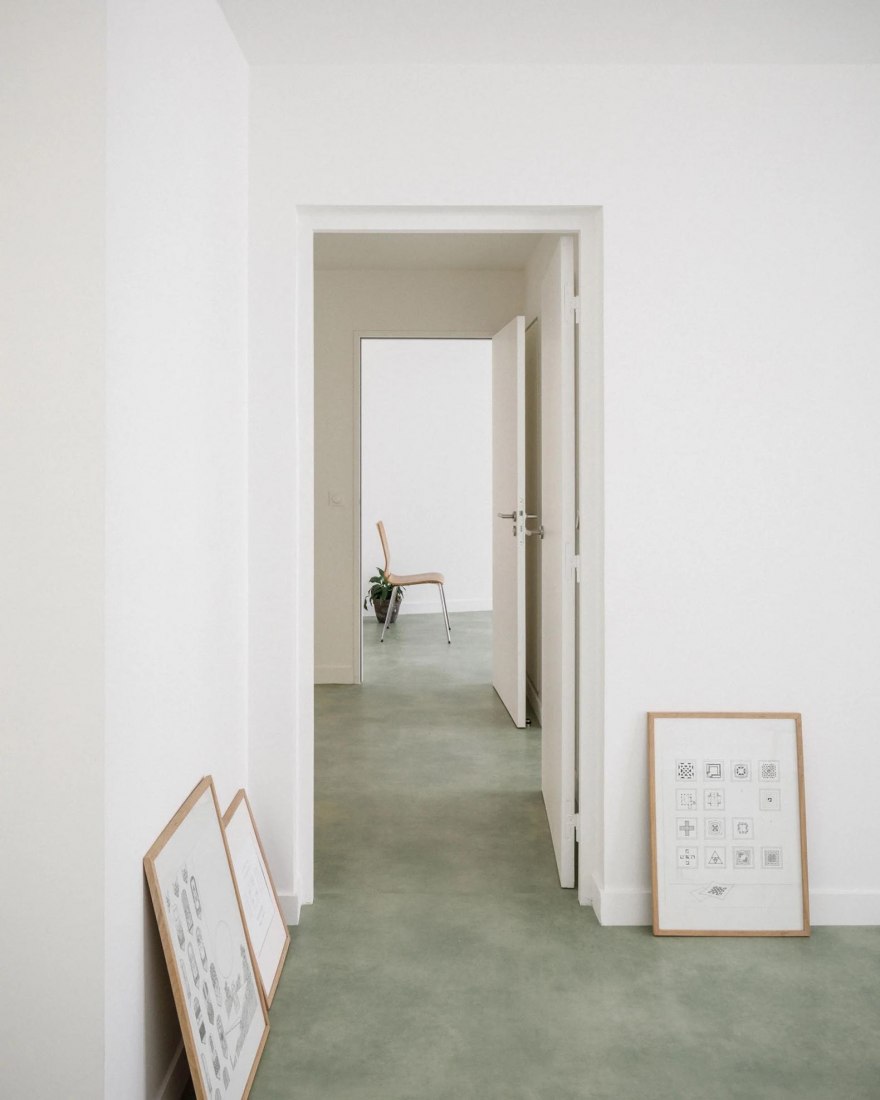 8 Social Housing and Nursery Extension by Jean-Christophe Quinton. Photograph by Florent Michel