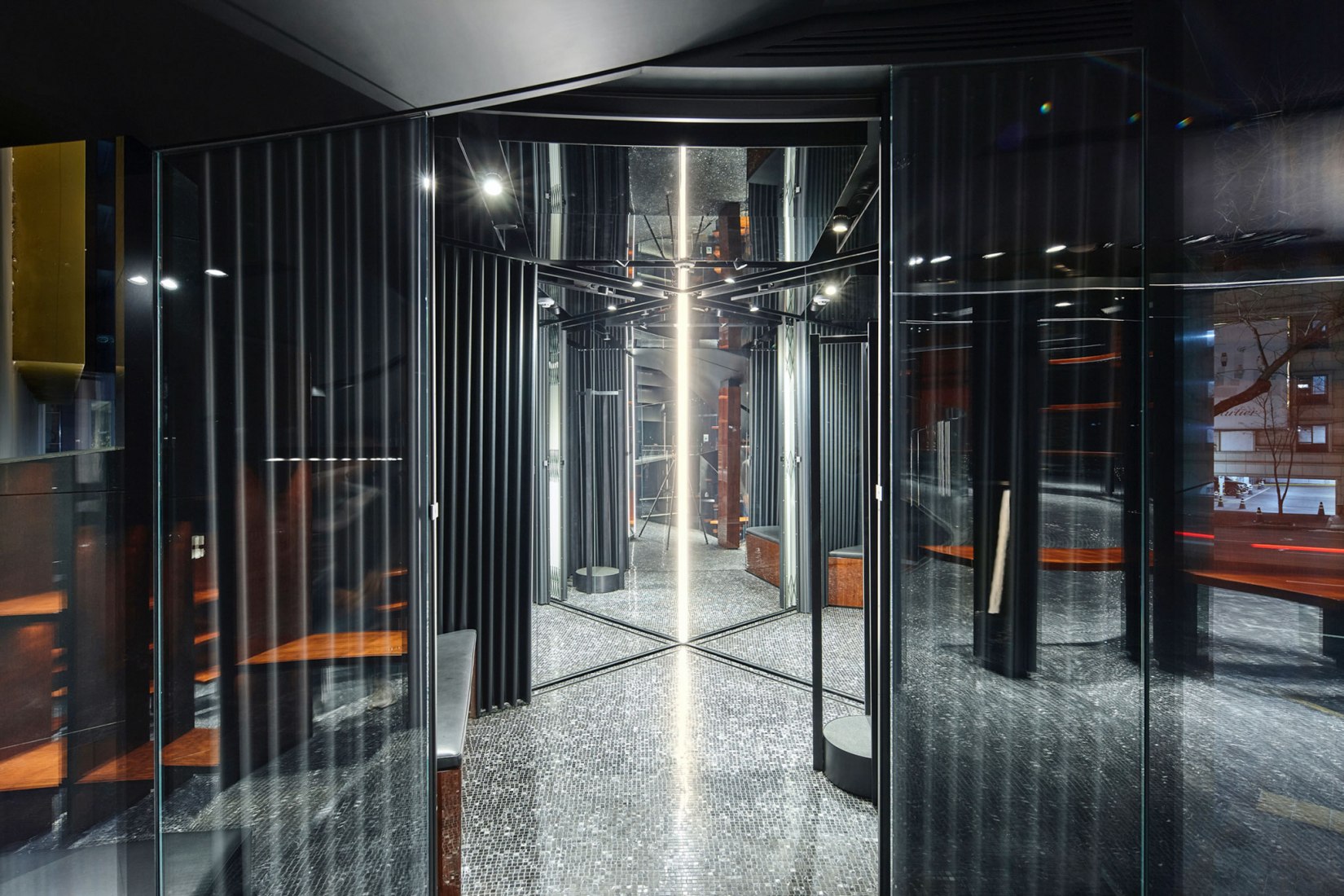 Dolce & Gabbana boutique Seoul by Ateliers Jean Nouvel. Image courtesy of Dolce & Gabbana. Ateliers Jean Nouvel. Jean Nouvel Design
