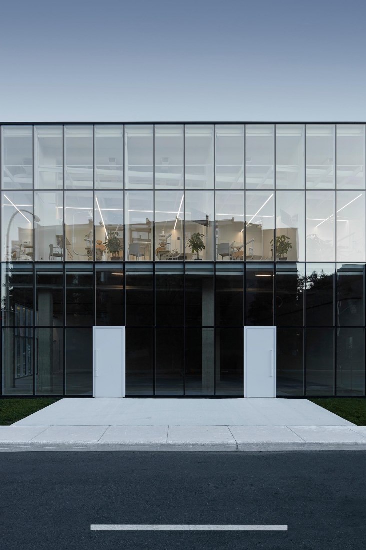 Clínica dental por Studio Jean Verville architectes. Fotografía por Maxime Brouillet.
