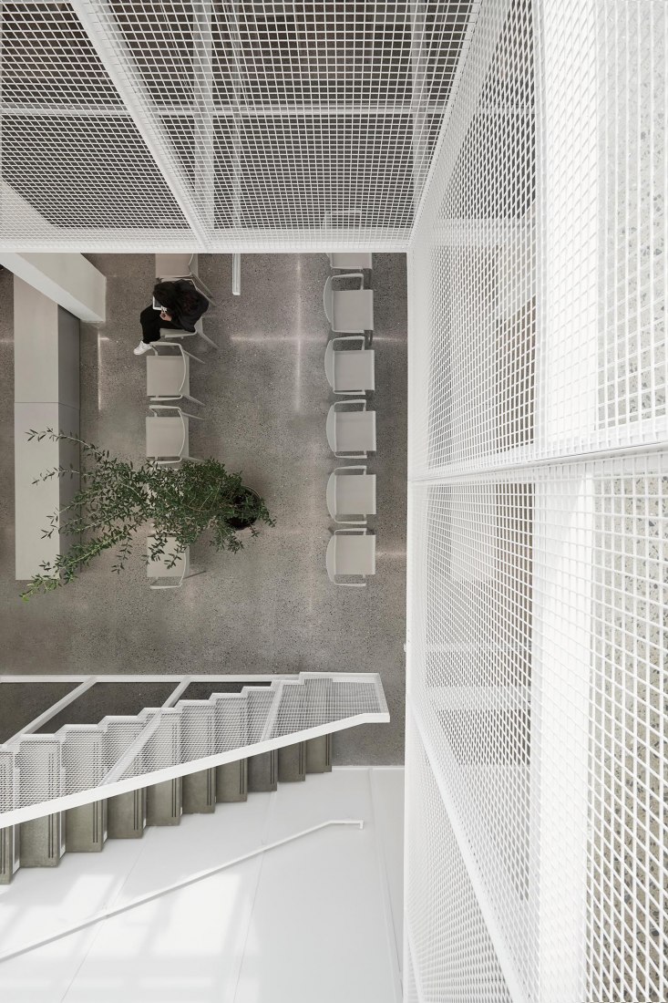 Clínica dental por Studio Jean Verville architectes. Fotografía por Maxime Brouillet.