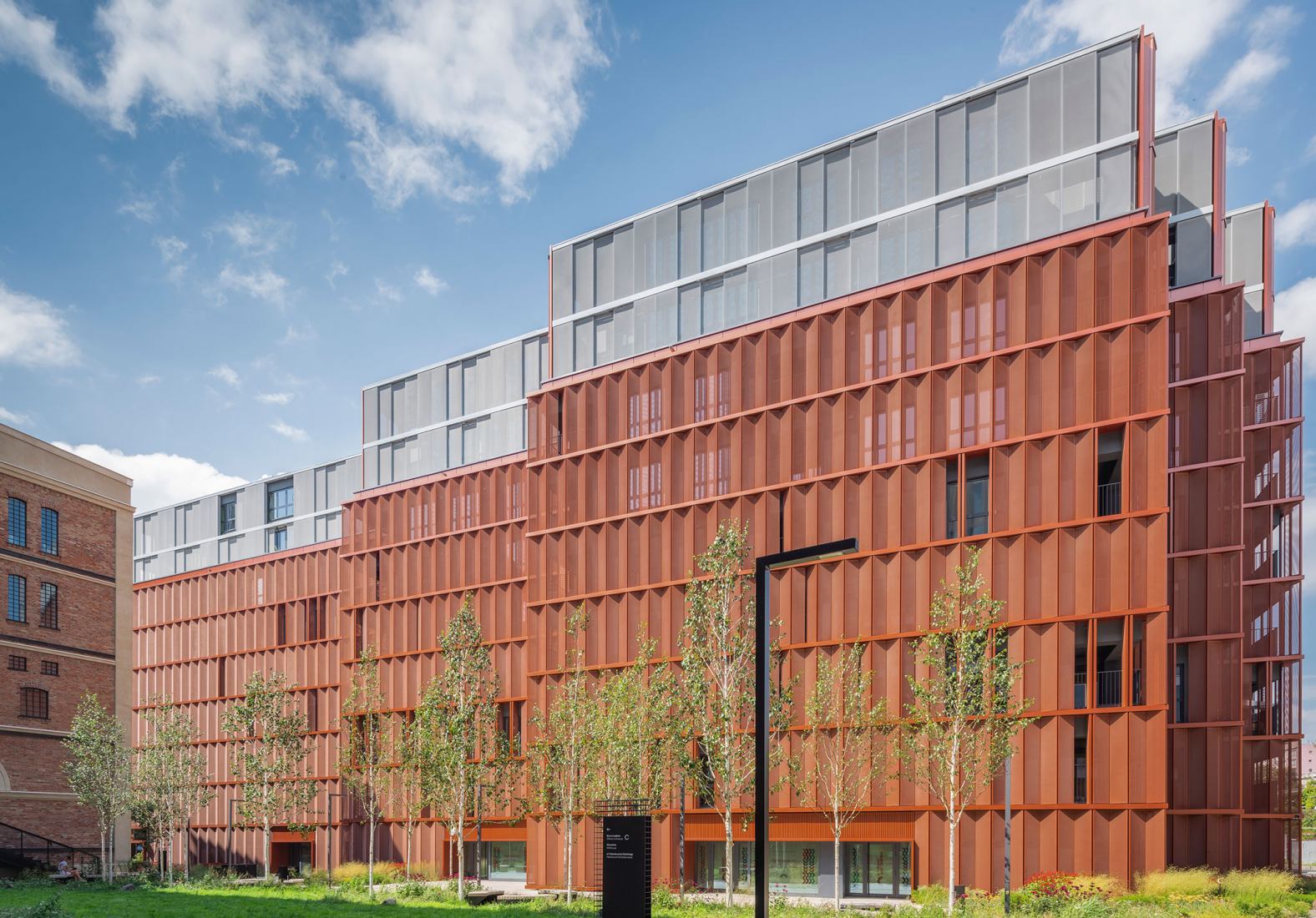 Warsaw Breweries by JEMS Architects. Photograph by Juliusz Sokołowski.
