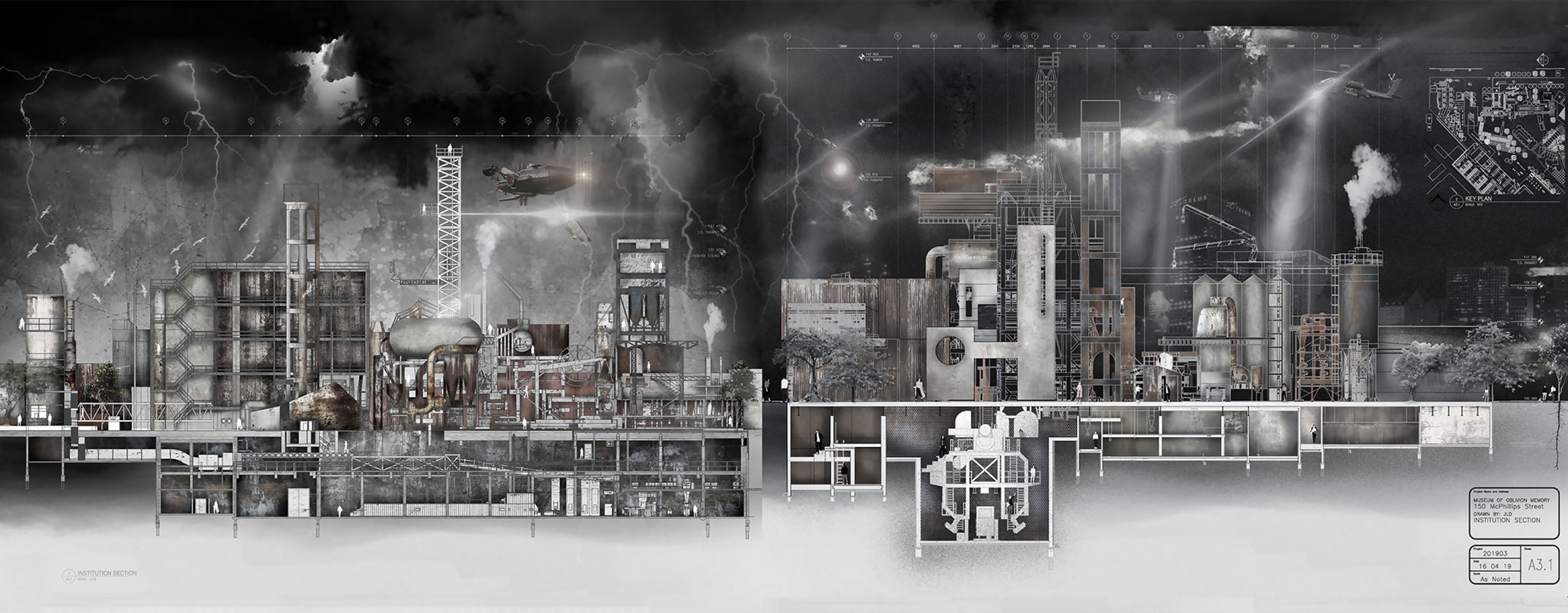 Jessica D’Toste, Museum of Oblivion Memory I Section. Highly commended