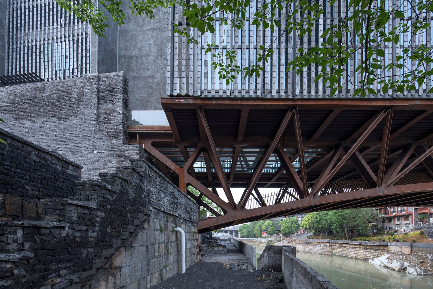 Museo de Arte Jishou por Atelier FCJZ. Fotografía de FangFang Tian.