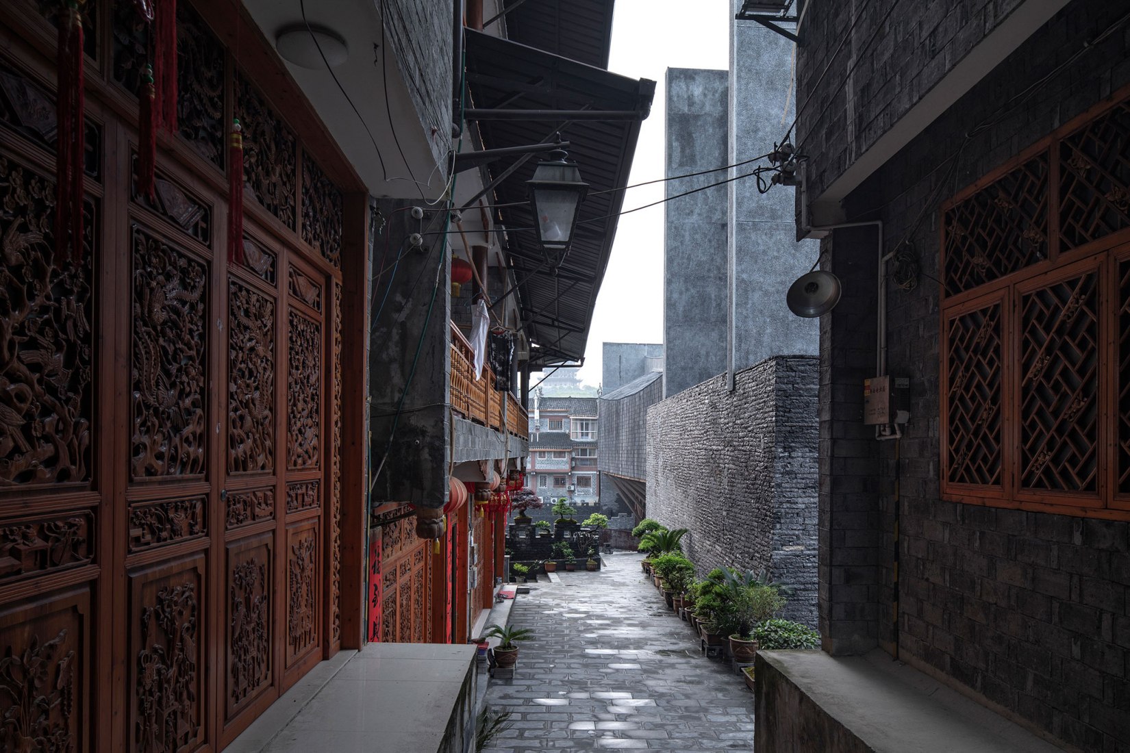 Museo de Arte Jishou por Atelier FCJZ. Fotografía de FangFang Tian.