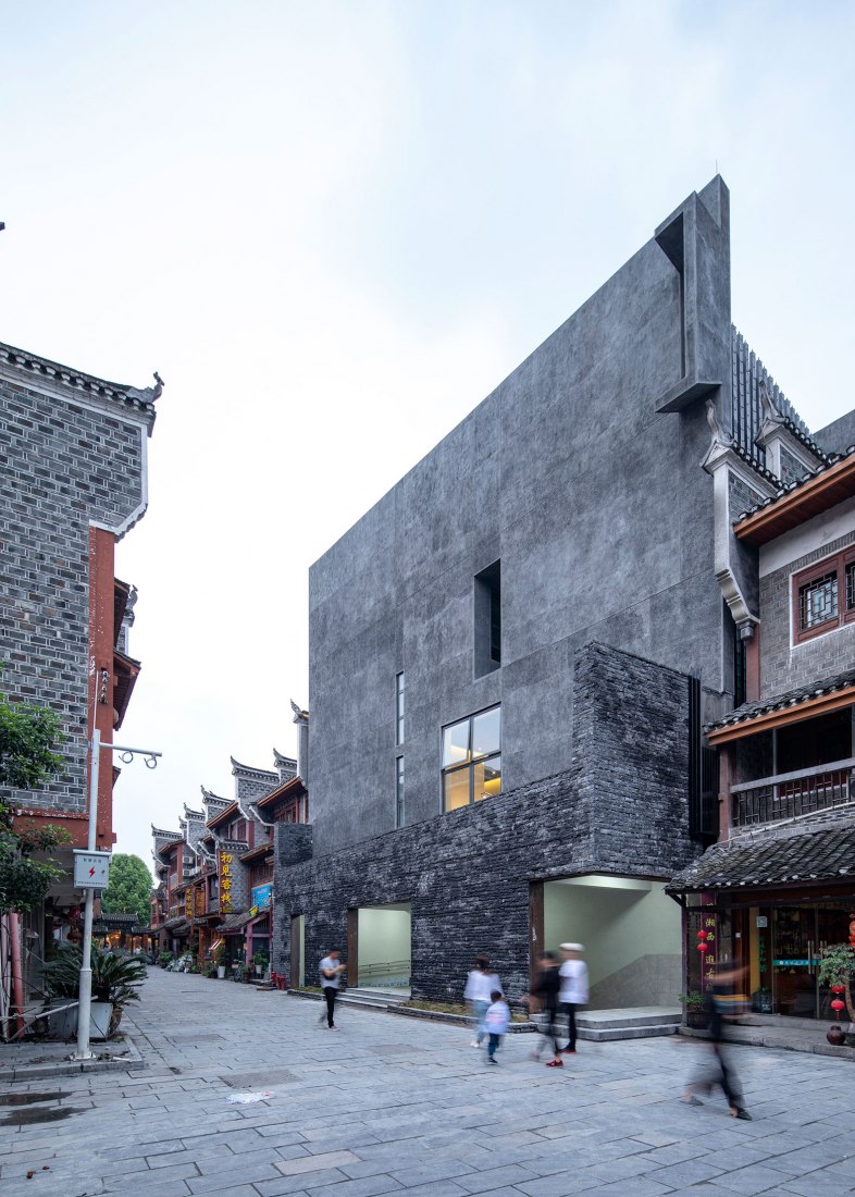 Museo de Arte Jishou por Atelier FCJZ. Fotografía de FangFang Tian.