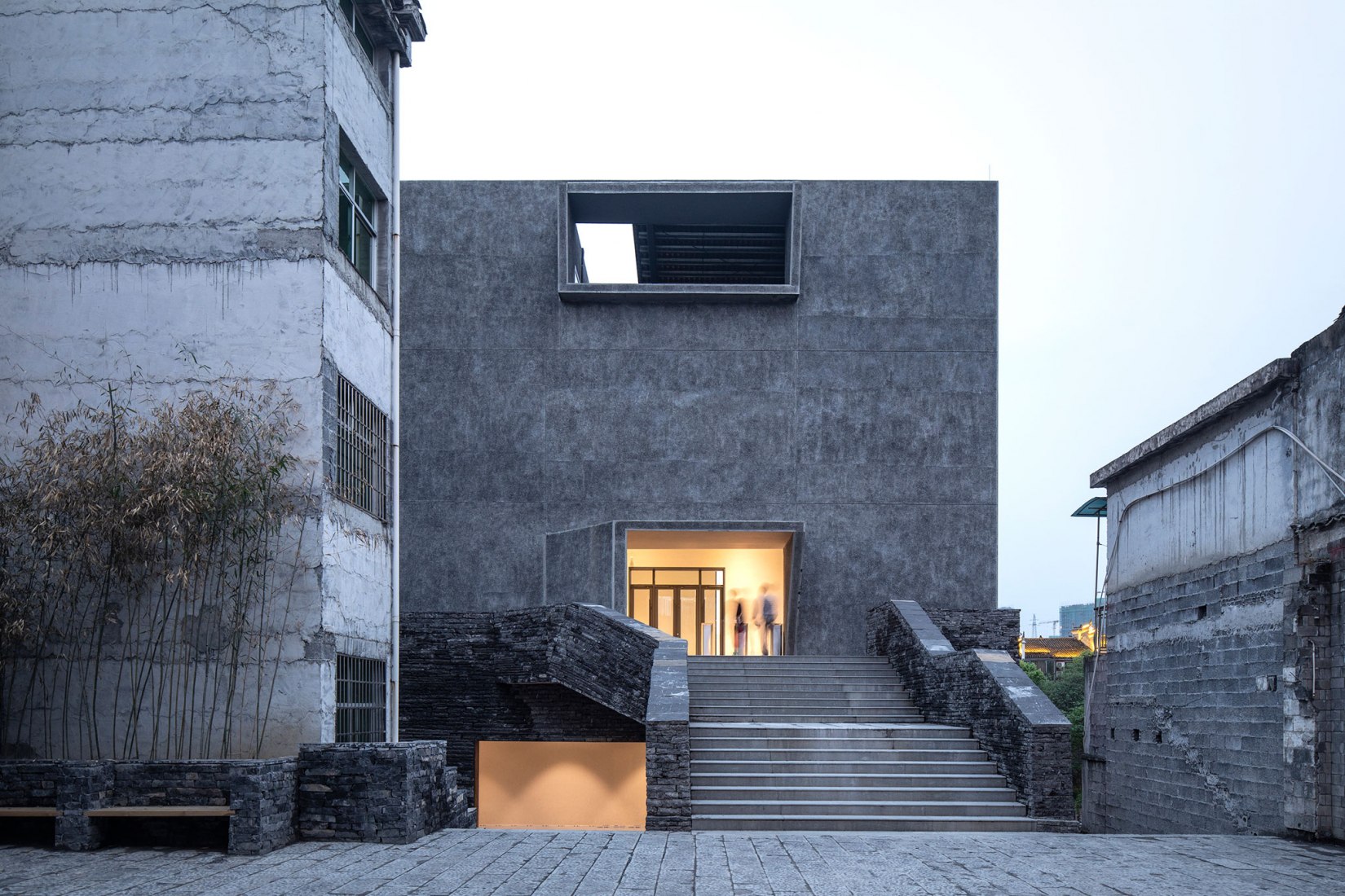 Museo de Arte Jishou por Atelier FCJZ. Fotografía de FangFang Tian.