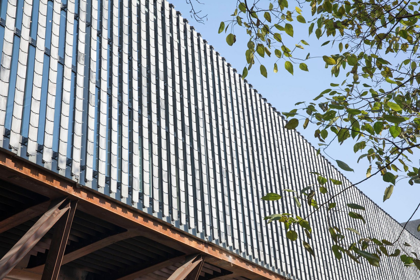 Museo de Arte Jishou por Atelier FCJZ. Fotografía de FangFang Tian.