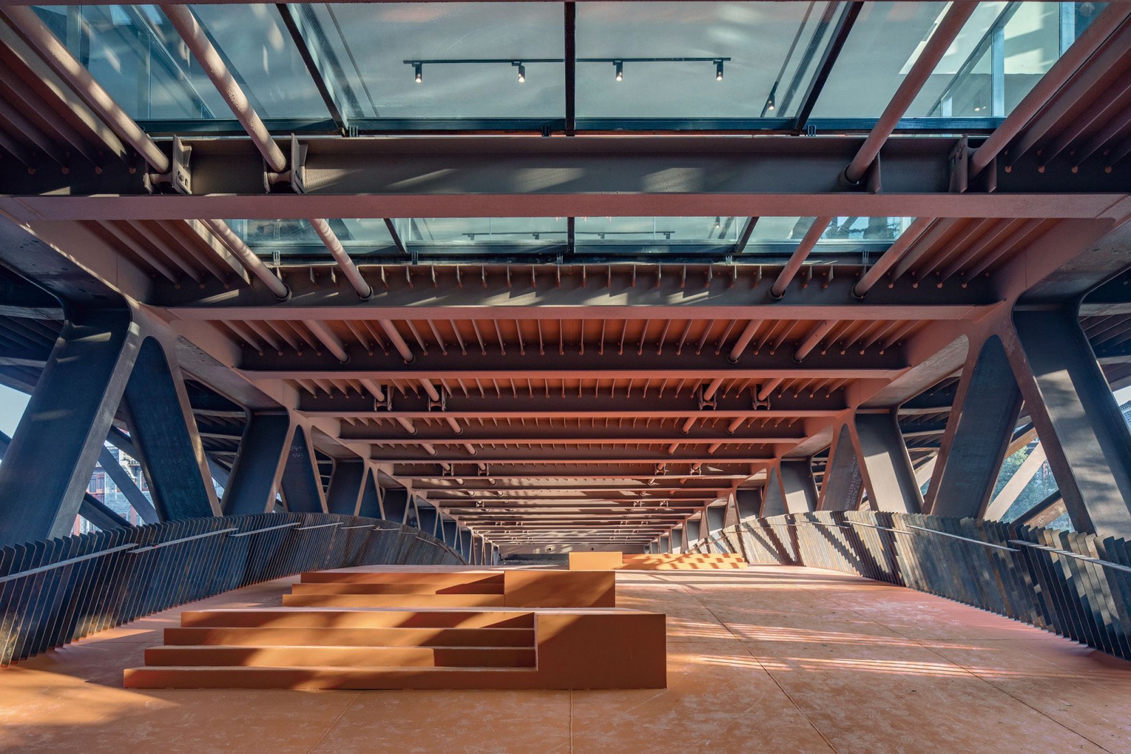 Museo de Arte Jishou por Atelier FCJZ. Fotografía de FangFang Tian.