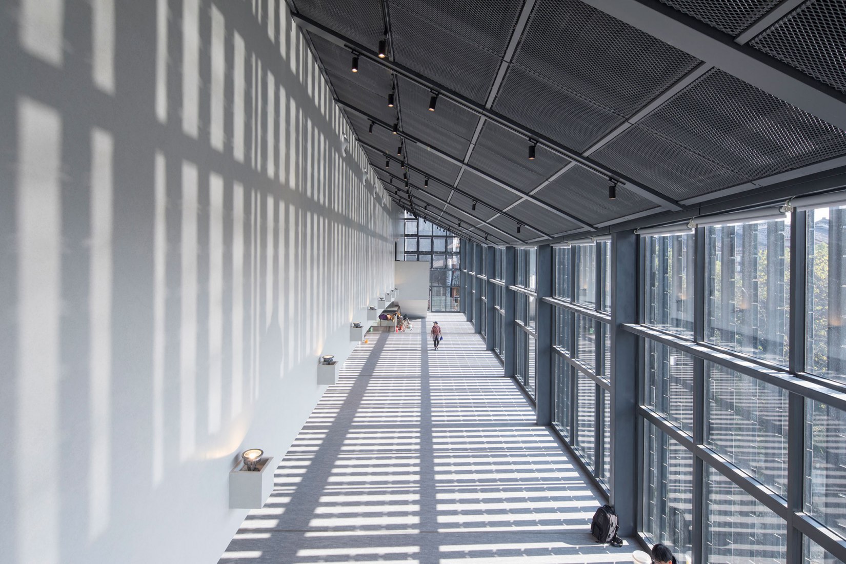 Museo de Arte Jishou por Atelier FCJZ. Fotografía de FangFang Tian.