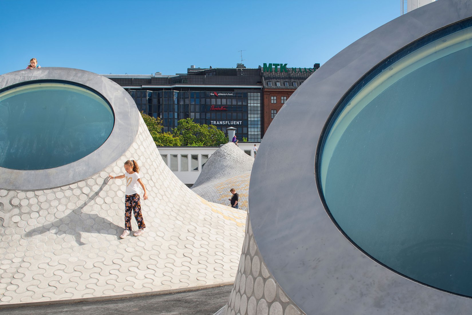 Amos Rex by JKMM Architects. Photograph by Mika Huisman
