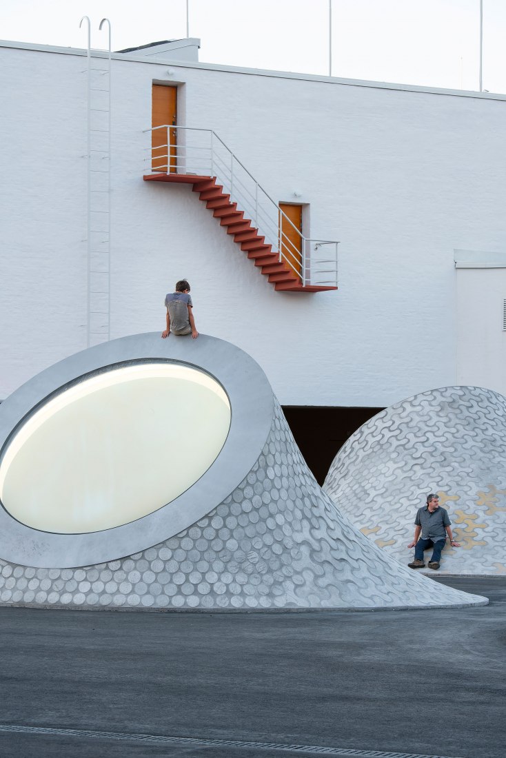 Amos Rex by JKMM Architects. Photograph by Mika Huisman