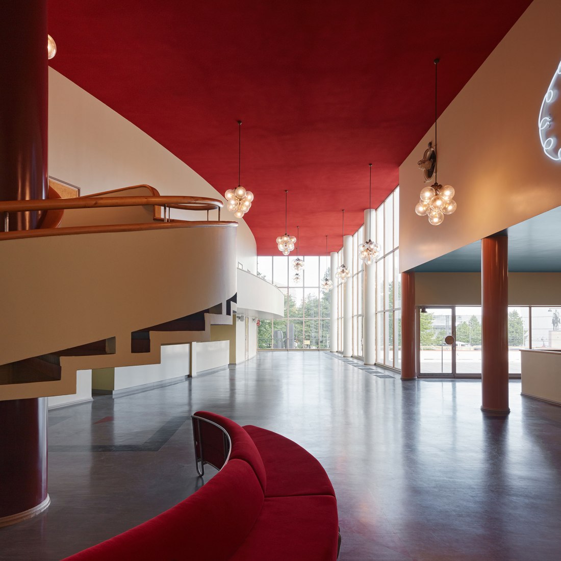 Amos Rex by JKMM Architects. Photograph by Tuomas Uusheimo