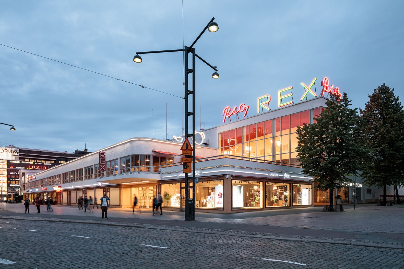 Amos Rex by JKMM Architects. Photograph by Tuomas Uusheimo