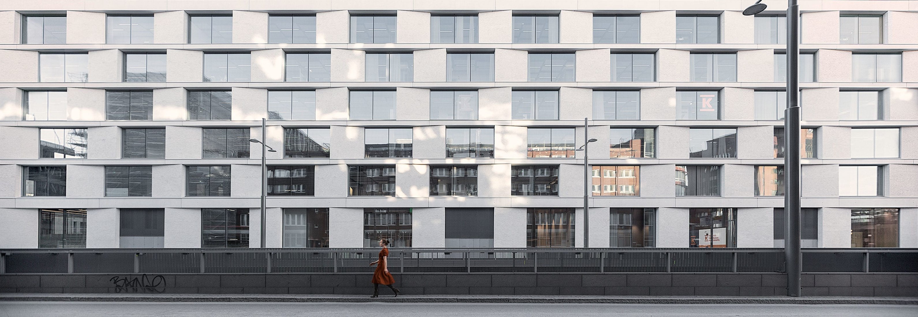K-Kampus by JKMM Architects. Photograph by Hannu Rytky