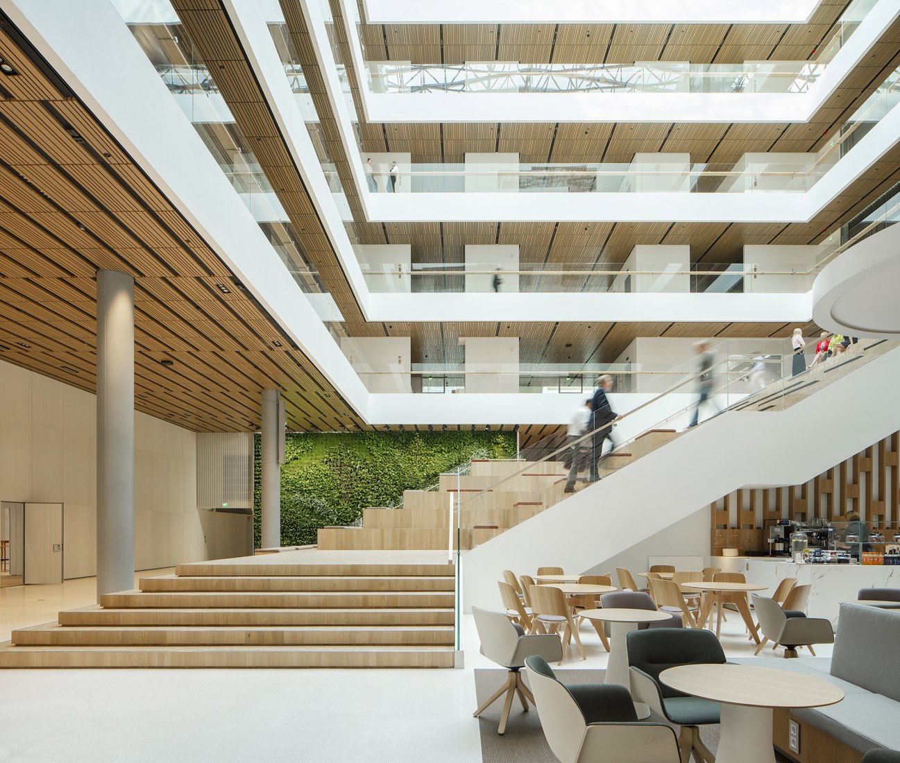 K-Kampus by JKMM Architects. Photograph by Mika Huisman.