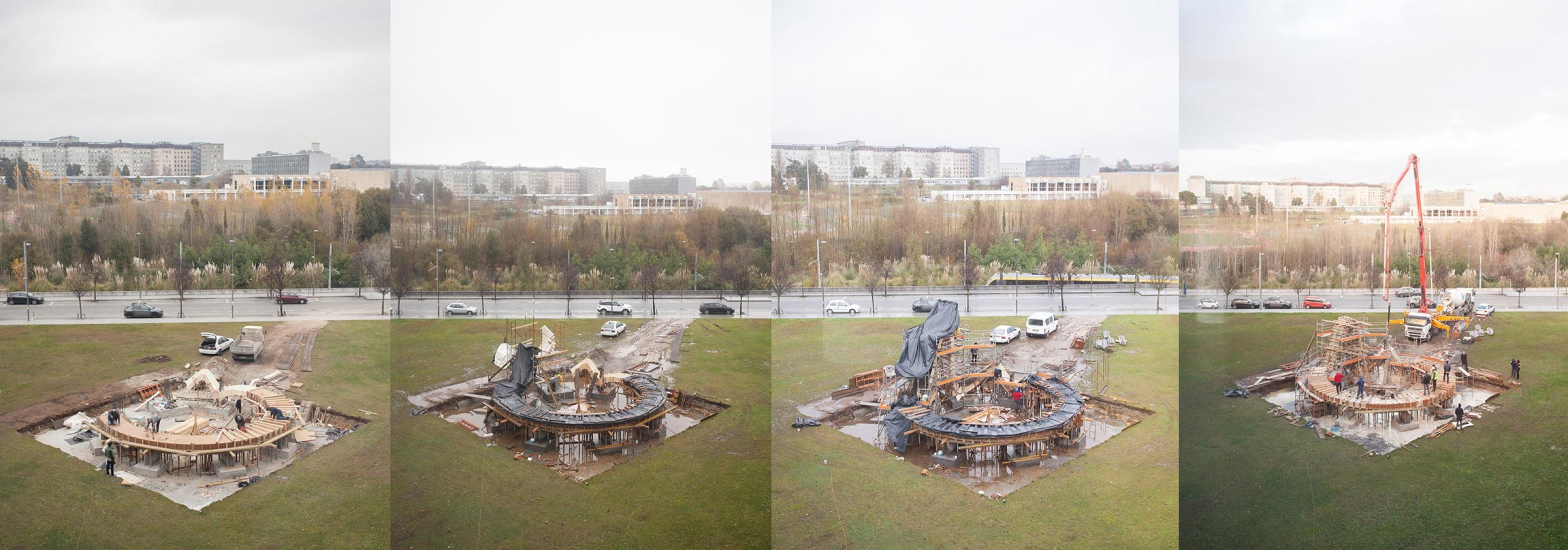Construction progress. Loop by FAHR0213.