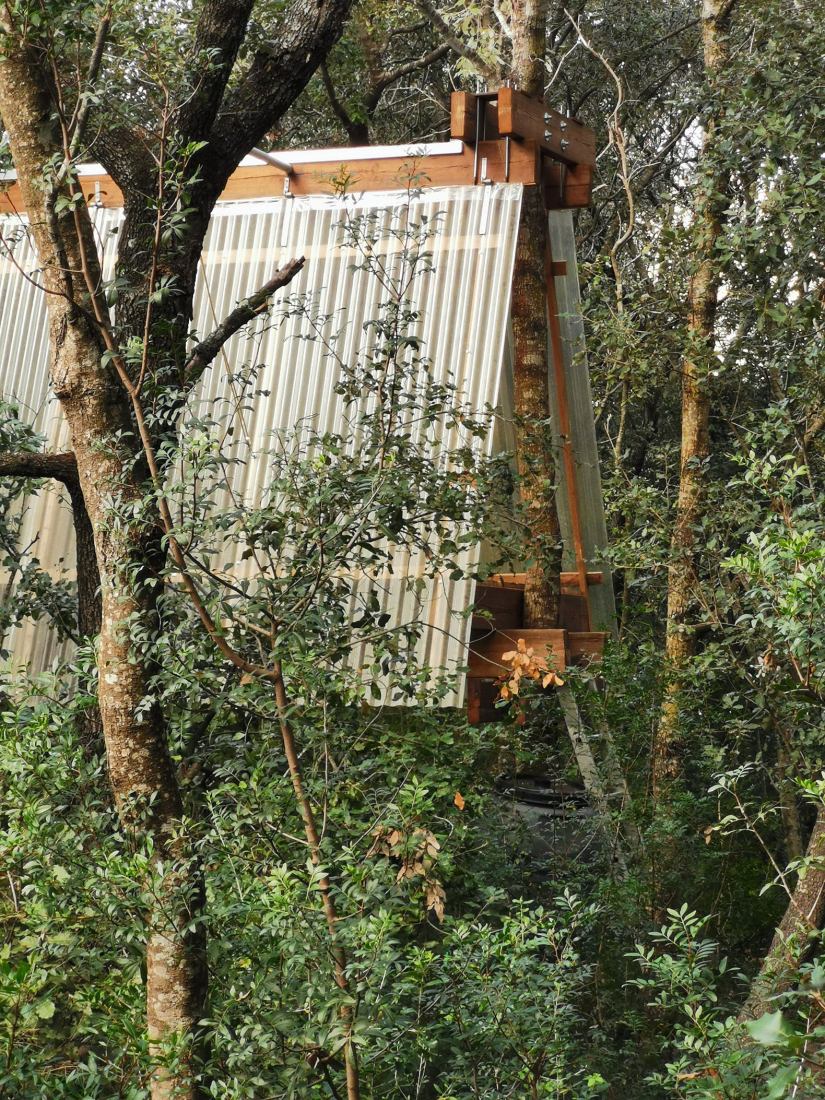 Design, build and inhabit a temporal refuge during the health emergency by Joan Martí Morro Capllonch. Photograph by Joan Martí Morro Capllonch.